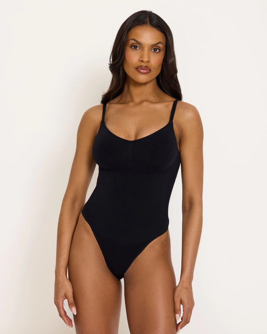 The Elevé Bare Back Bodysuit