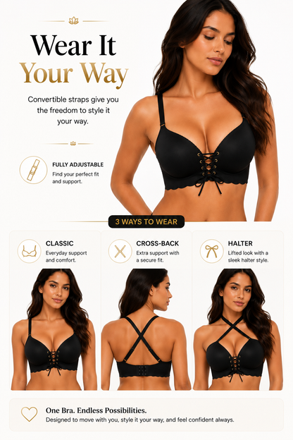 The Elevé Adjustable Lift Bra